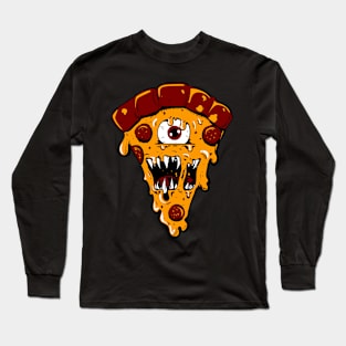 Monster of a Slice Long Sleeve T-Shirt